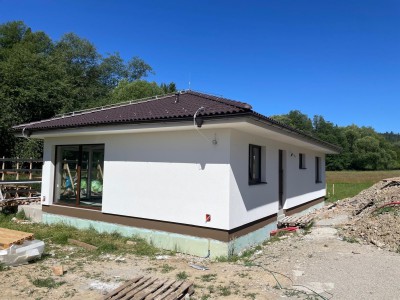 Dokončené stavby, rok 2025